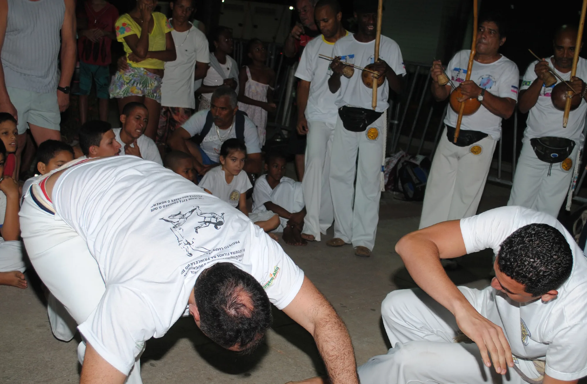 Mais seis mestres de capoeira são reconhecidos como patrimônio vivo de Cachoeiro