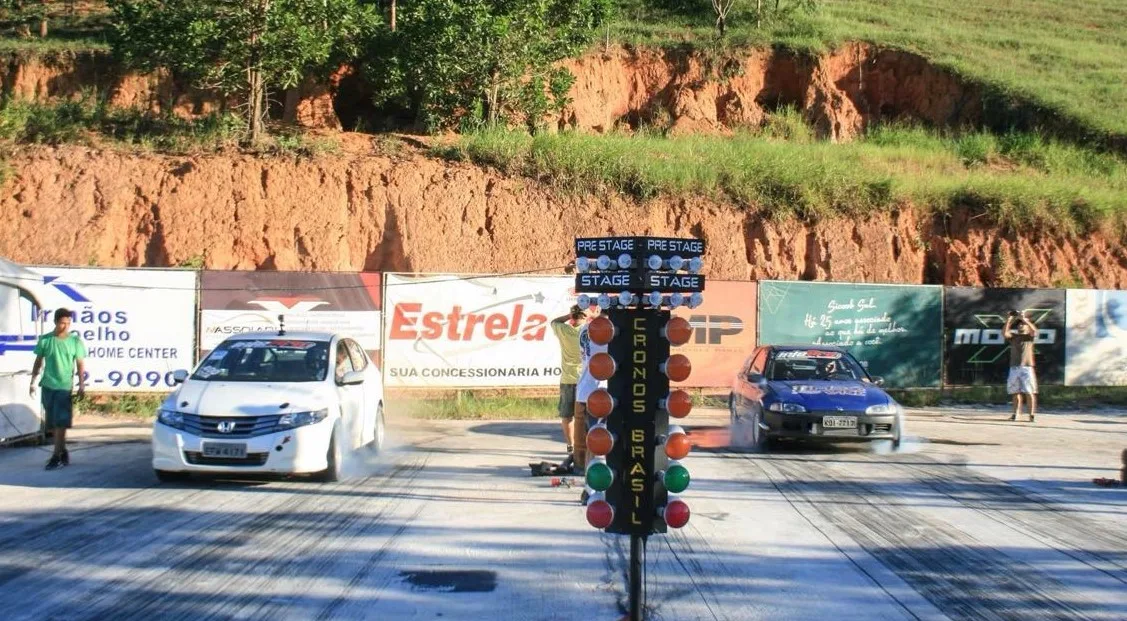 Campeonato de Arrancada acontece neste sábado no Timbó Race em Cachoeiro