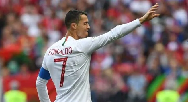 CR7 se torna o segundo com mais gols por uma seleção na história