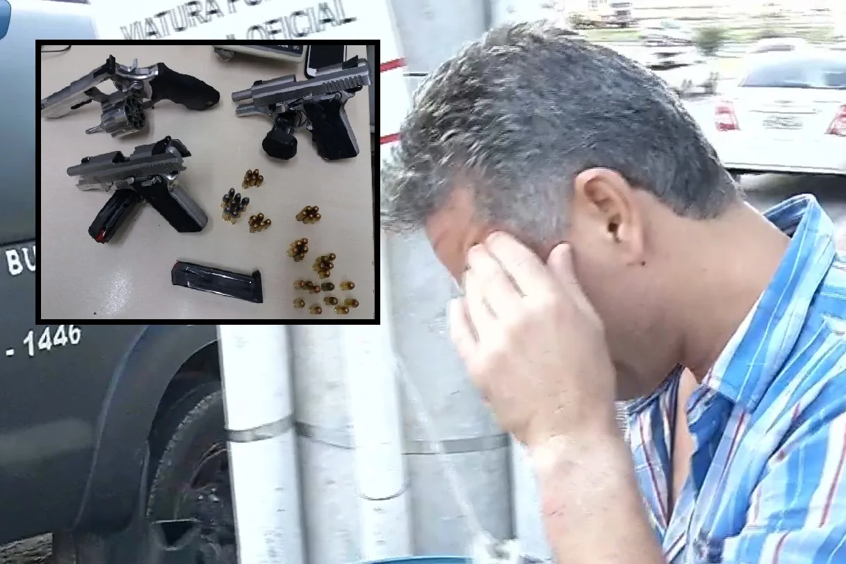 Dono de boate tenta subornar PM após ter arma apreendida e é preso em Cariacica