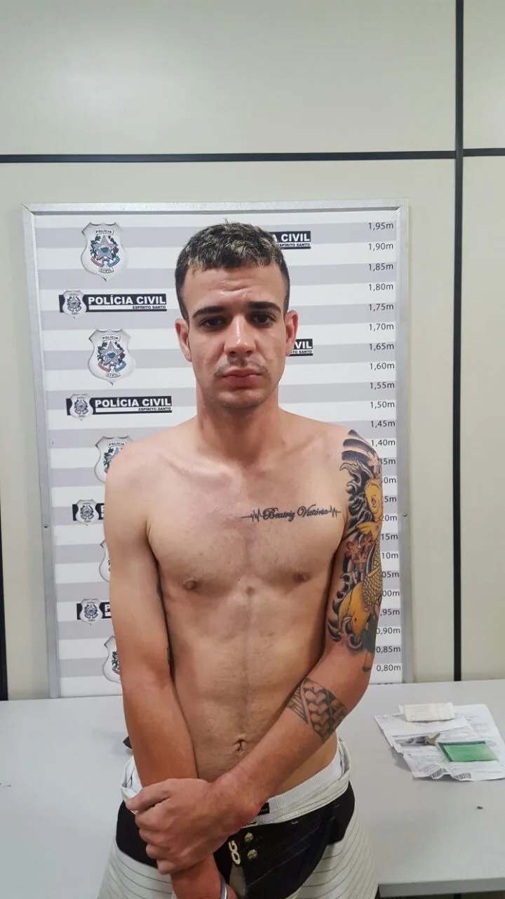 Jovem apontado pela polícia como chefe do tráfico em Jardim Asteca é preso