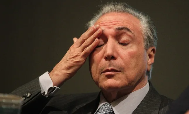 Temer é denunciado por corrupção e lavagem de dinheiro