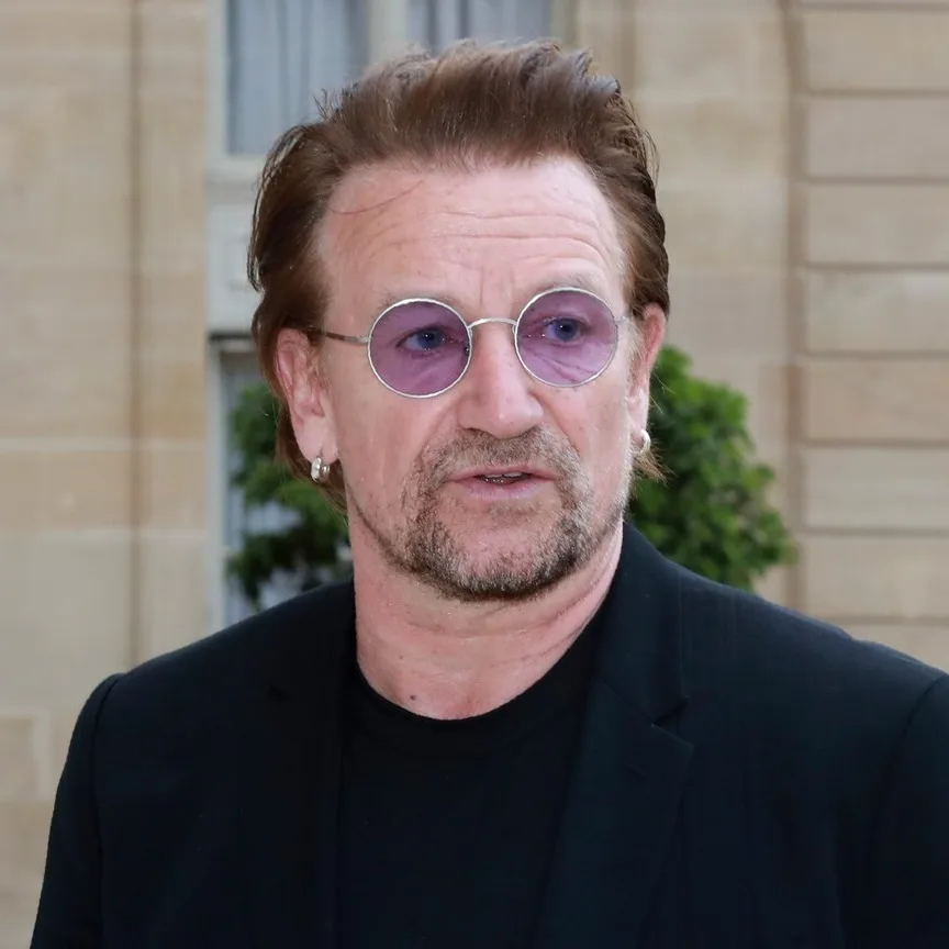 Música está 'muito feminina', diz Bono Vox em entrevista