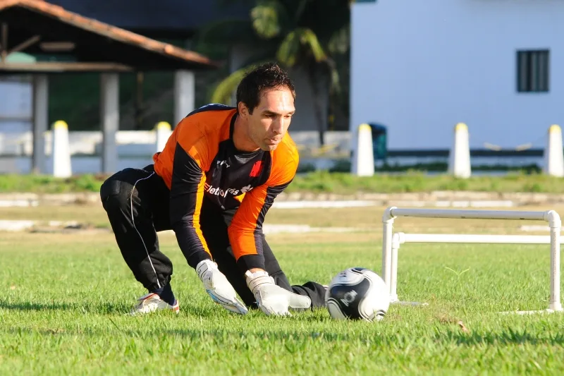 Goleiro da seleção brasileira, Fernando Prass está fora dos Jogos Olímpicos