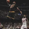 Cavaliers vence na abertura da temporada e Warriors perde para o Spurs