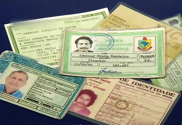 Ex-vereador do interior do ES é preso por usar documentos falsos