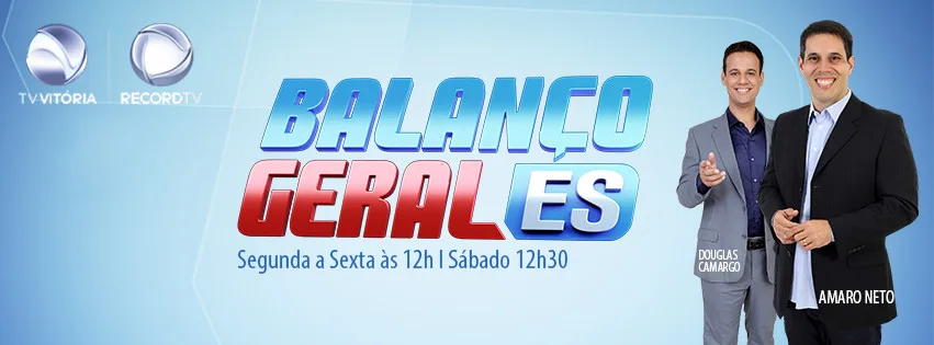 Balanço Geral ES vai começar mais cedo a partir desta quinta-feira