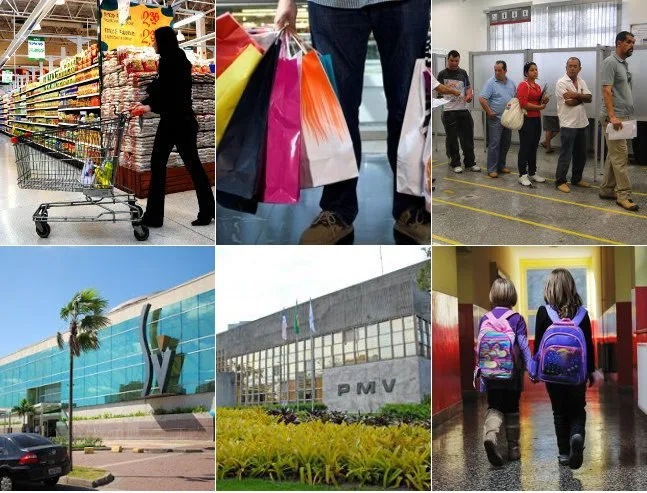 Semana Santa: shoppings e comércio abertos no domingo de Páscoa