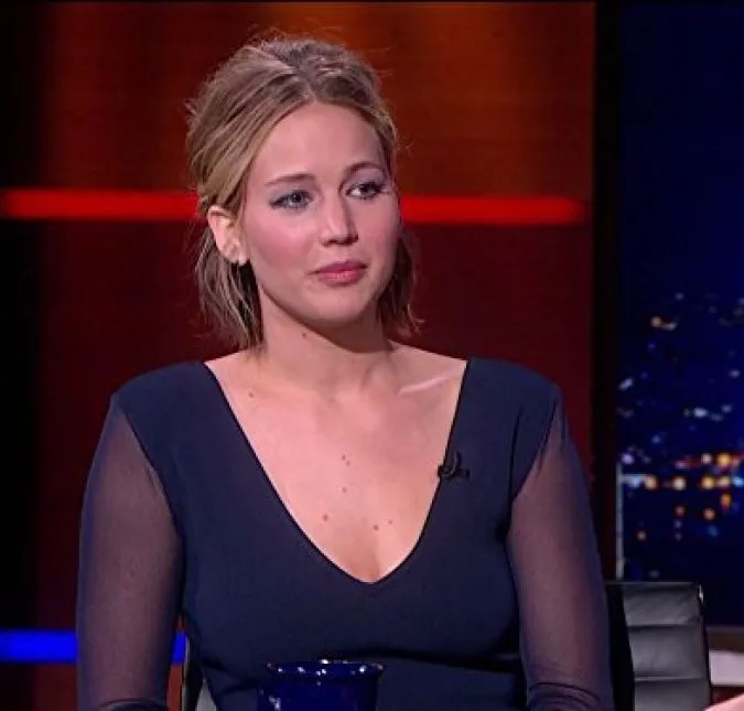 Jennifer Lawrence diz que seria o fim do mundo Donald Trump ser presidente