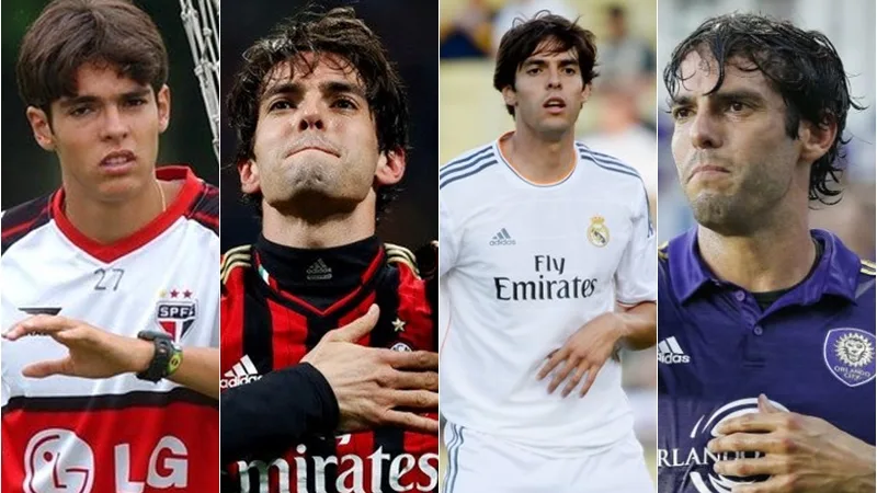 Kaká repassa seus 20 anos de carreira: 'Conquistei mais do que podia imaginar'