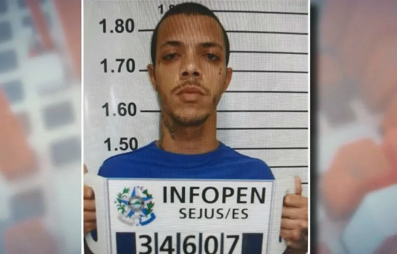 Detento que fugiu do presídio do Xuri em abril é assassinado em Cariacica