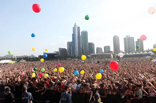 Lollapalooza terá pulseira-ingresso, refrigerante orgânico e hot-dog por R$ 15