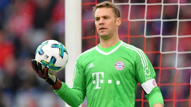 Após indefinição, Neuer renova contrato com Bayern de Munique até 2023