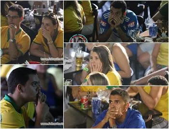 Torcedores capixabas sofrem em jogo dramático do Brasil