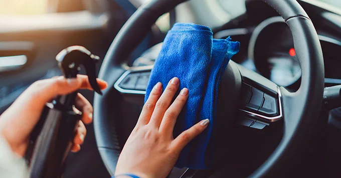 Carros podem propagar coronavírus: veja como higienizar o seu veículo!