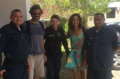 Policial que tirou foto com Domingos Montagner tentou salvá-lo