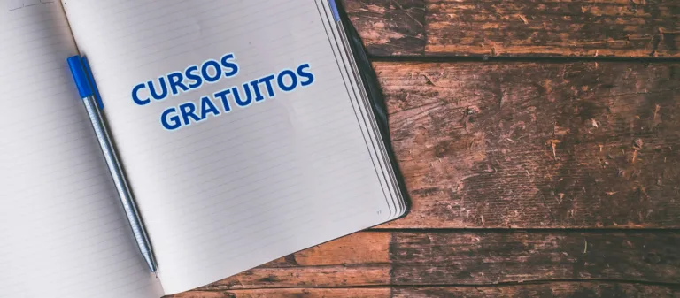 Inscrições abertas para cursos gratuitos