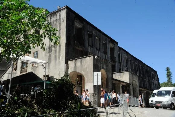 Hotel abandonado vai virar centro de visitação do Cristo nas Olimpíadas