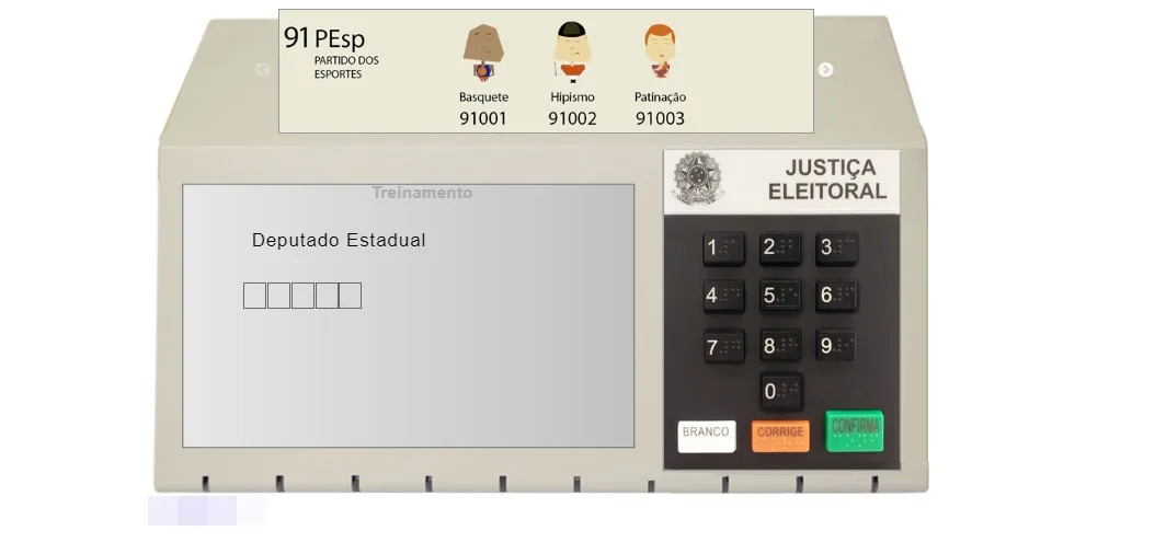 Eleições 2018: eleitor já pode simular votação na urna eletrônica no site do TSE