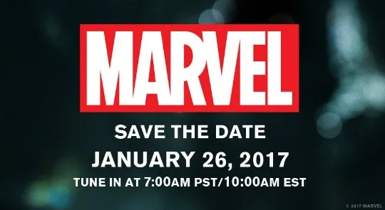 Produtora Marvel promete grande anúncio nesta quinta-feira