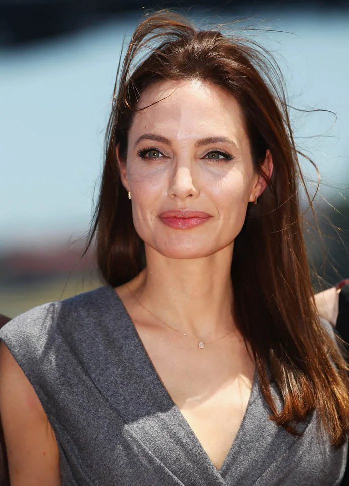 SYDNEY, AUSTRALIA – NOVEMBER 18: Angelina Jolie poses at the photo call of Unbroken at Sydney Opera House on November 18, 2014 in Sydney, Australia. (Photo by Don Arnold/WireImage)