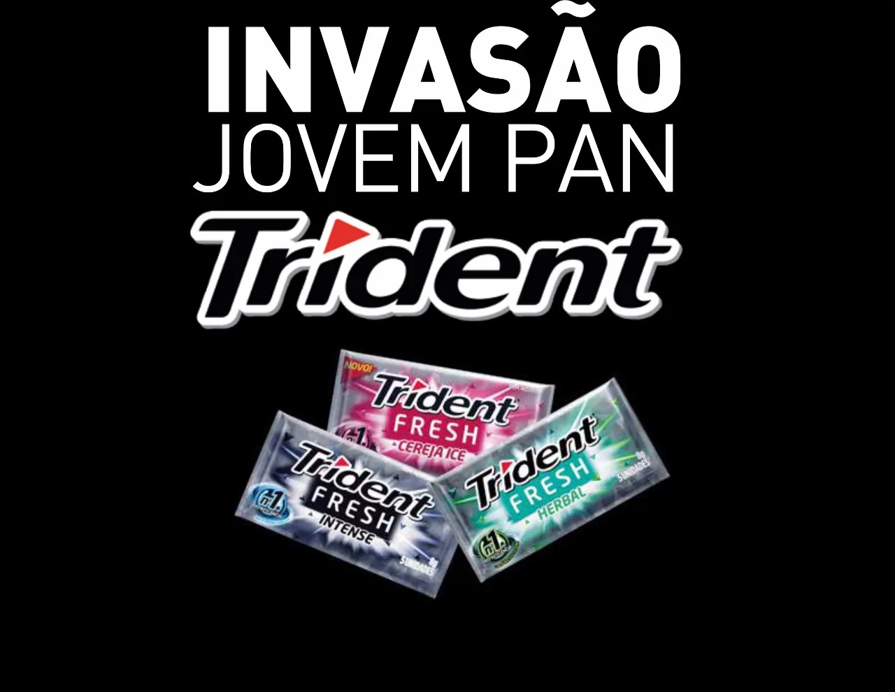 Invasão Jovem Pan: 40 mil chicletes serão distribuídos no país. Saiba como garantir o seu na GV!