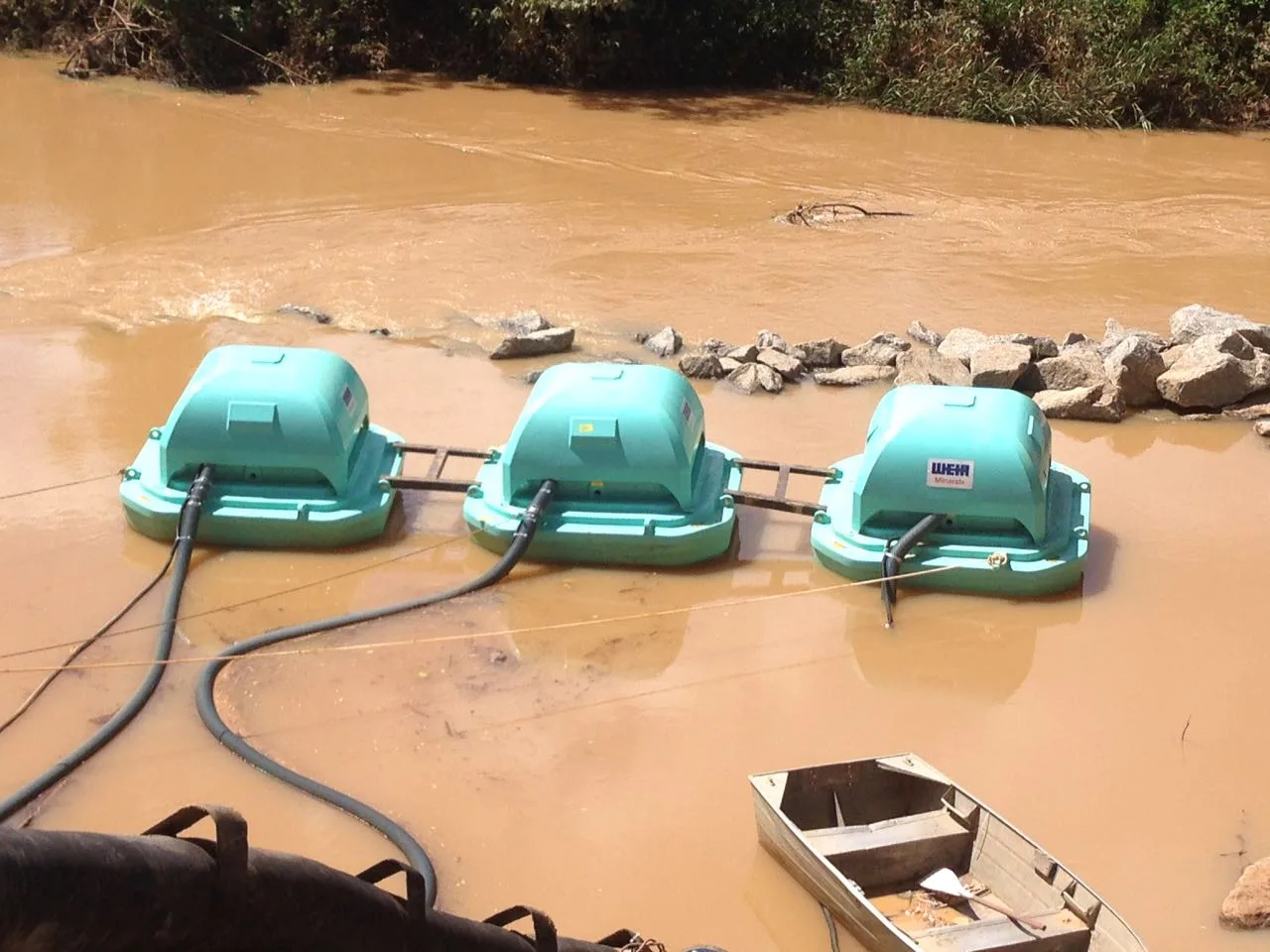 Samarco entrega segunda adutora de água em Colatina