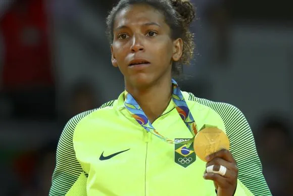 Com Rafaela Silva, seleção brasileira de judô é chamada para o Pan-Americano