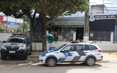 Gangue faz arrastão em ônibus que transportava funcionários da Vale em Cariacica