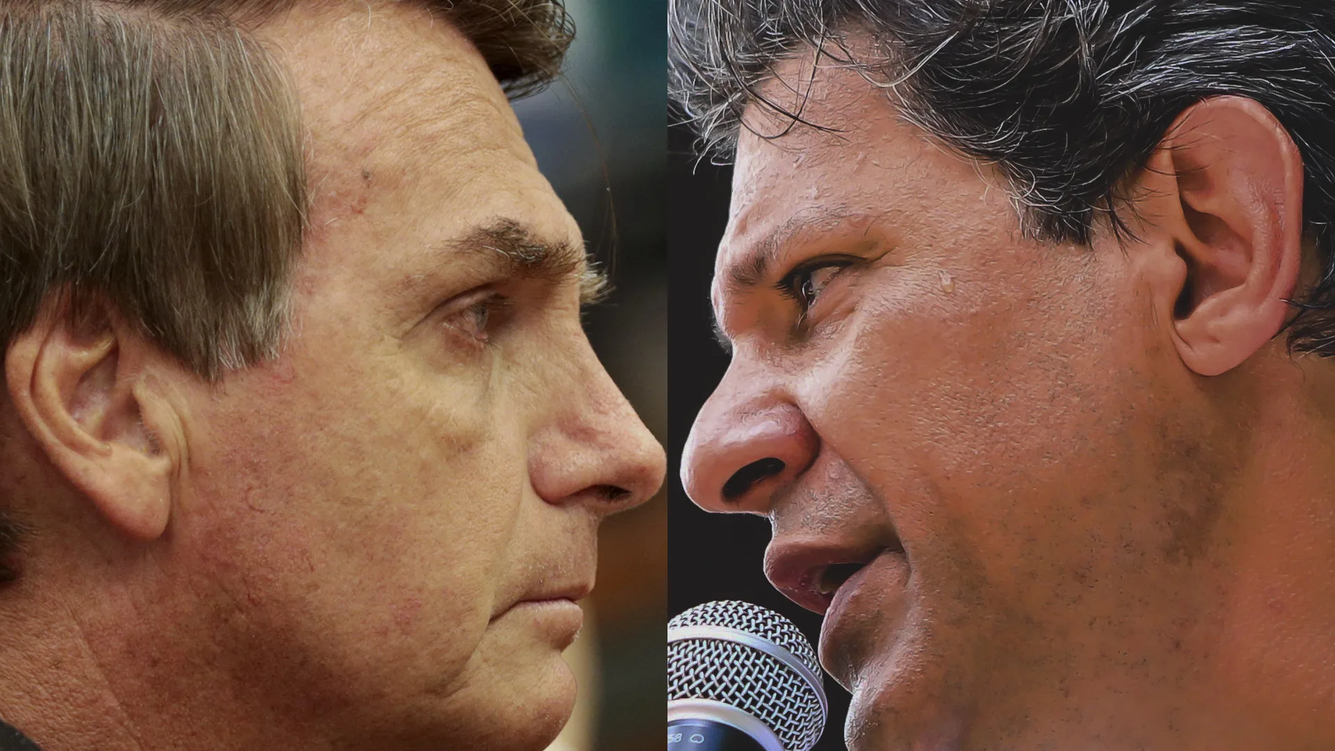 TSE nega pedido de Haddad para suspender propaganda de Bolsonaro