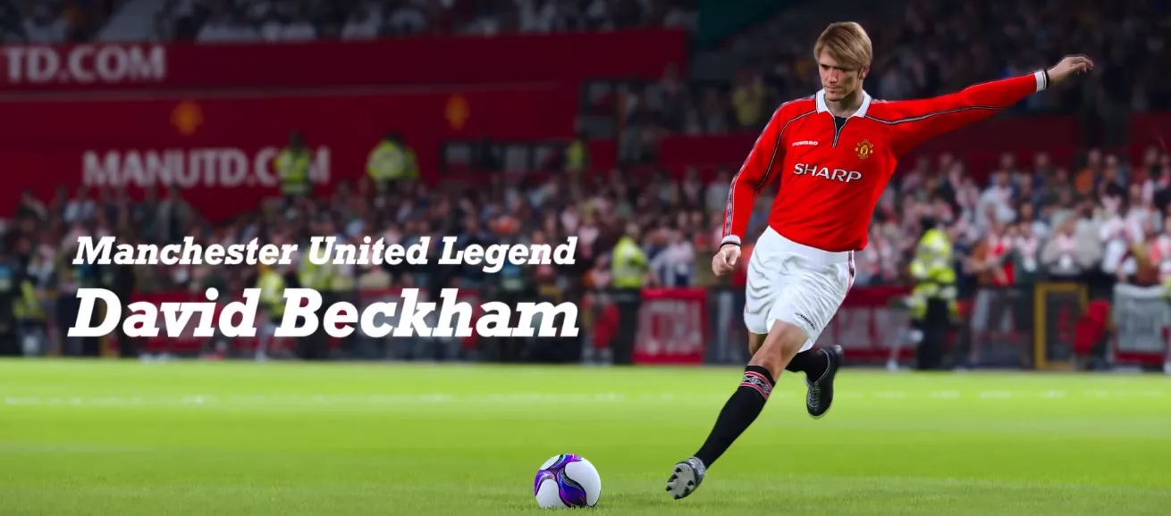 Geração Gamer: com o ídolo David Beckham, PES 2020 anuncia parceria com Manchester United