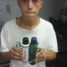 Jovem que havia sido tatuado na testa é preso por furto em São Paulo