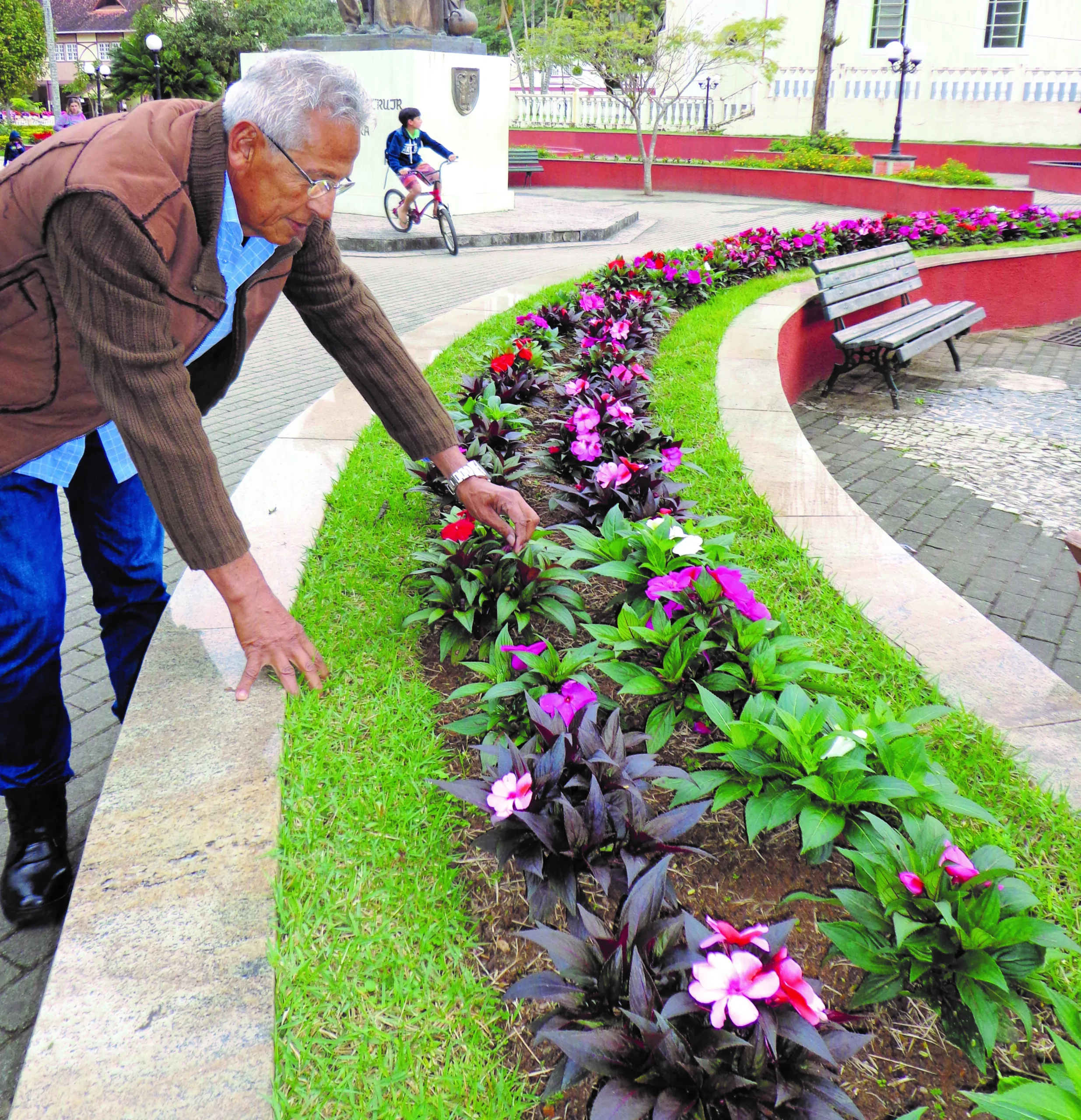 Jardins de Domingos Martins fazem sucesso entre os visitantes