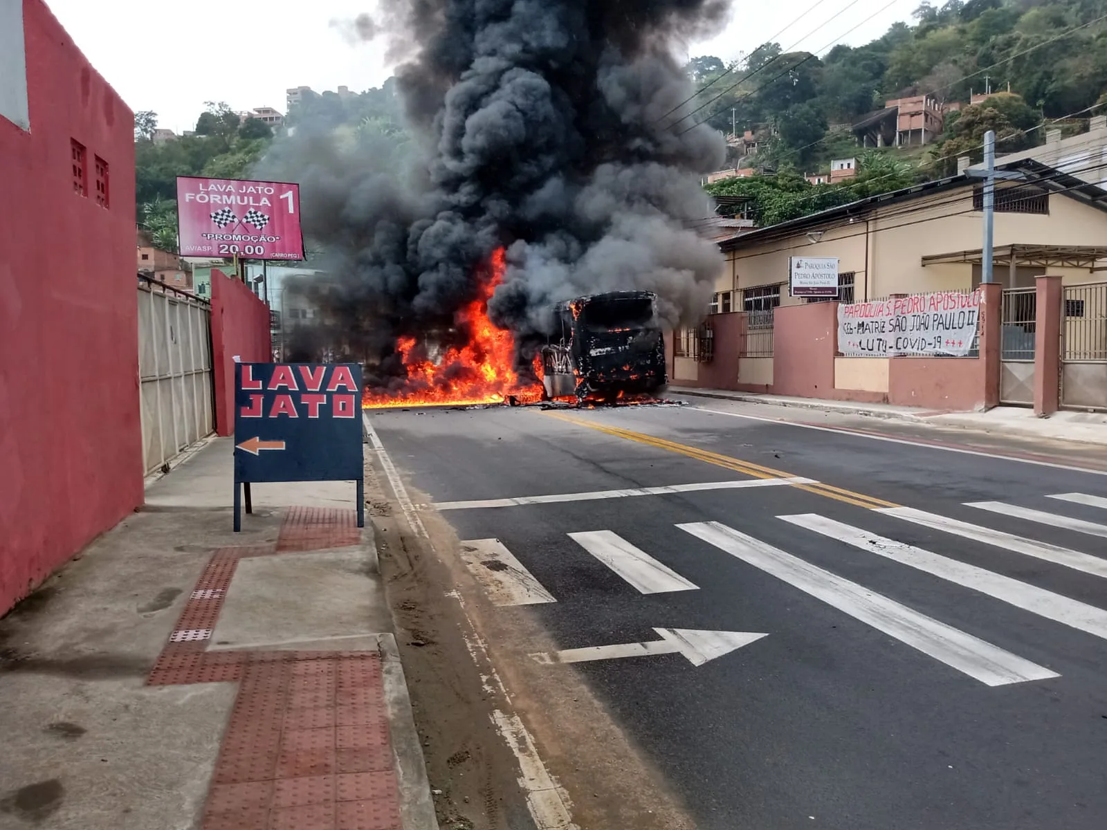 Foto: Leitor | Whatsapp Folha Vitória