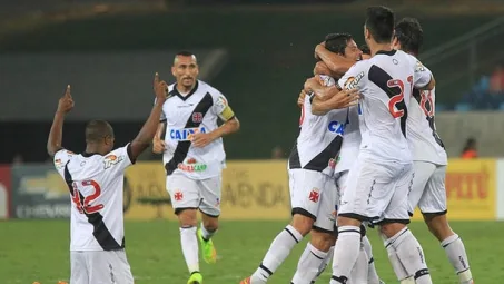 Em jogo adiado, Vasco tem chance de virar vice-líder