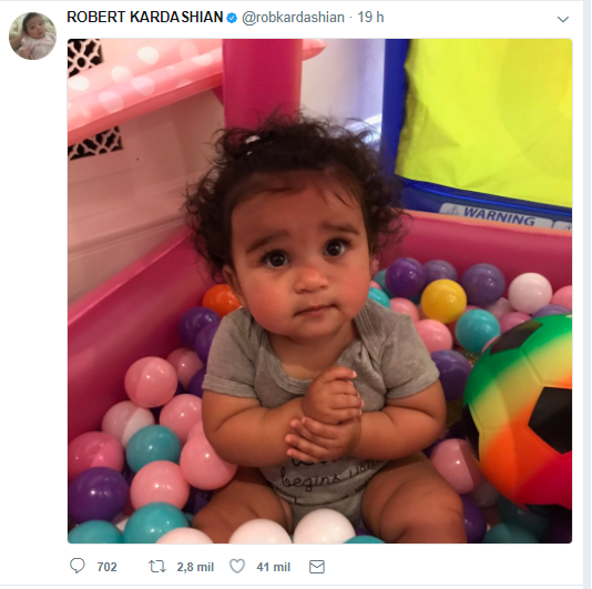 Rob Kardashian volta para o Twitter depois de ter contas excluídas