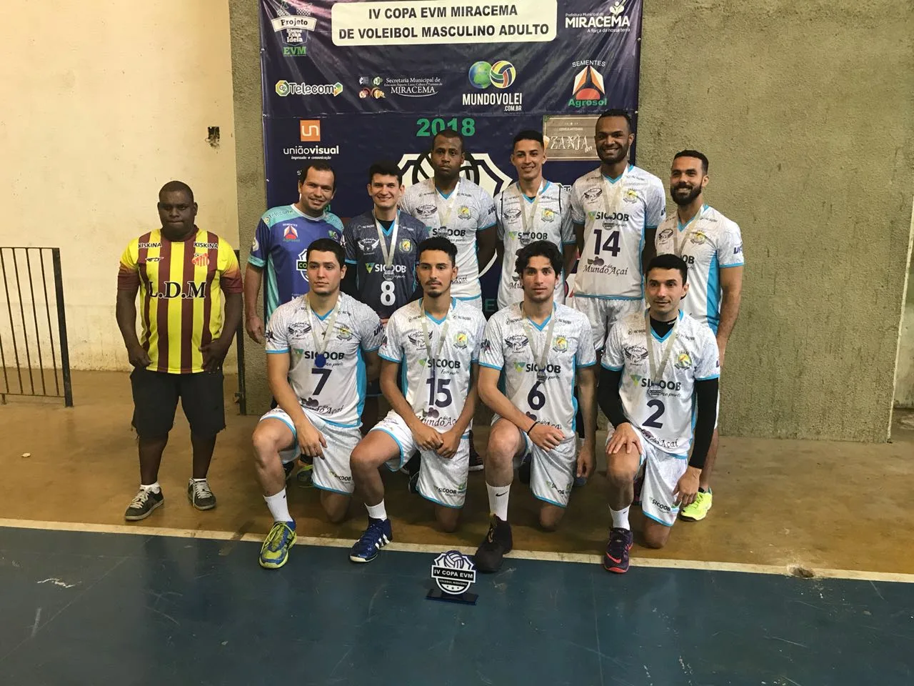 Capixaba Vôlei, projeto social de Guarapari, conquista 2º lugar na 4° Copa EVM Miracema-RJ