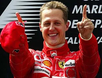 Família agradece fãs em data histórica para Schumacher