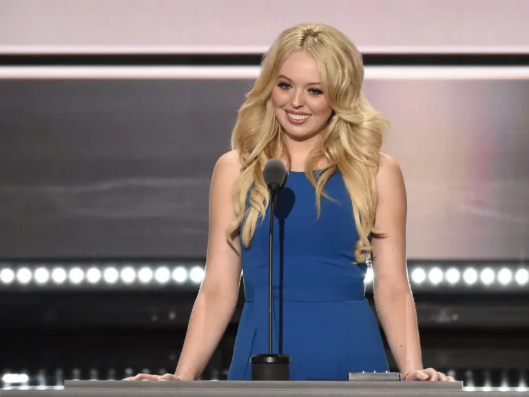 Meu pai construiu uma grande economia uma vez e o fará de novo, diz Tiffany Trump