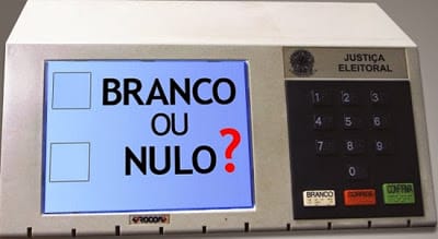 Brancos, nulos e indecisos lideram