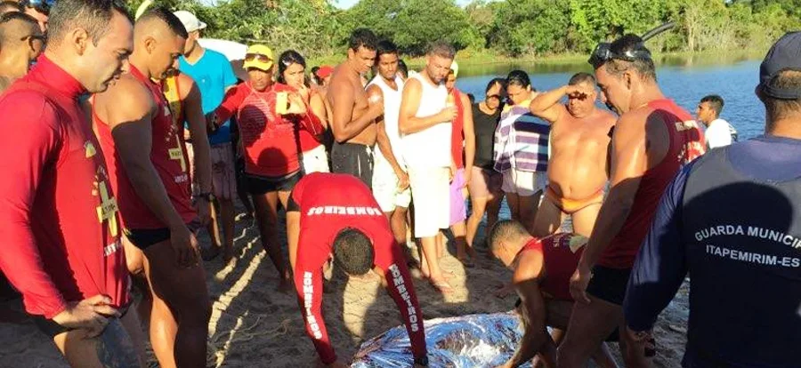 Cinco afogamentos são registrados no Estado no primeiro fim de semana do ano