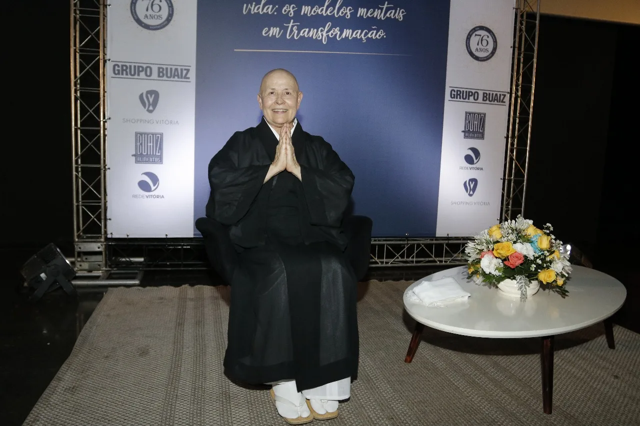 Grupo Buaiz celebra 76 anos em manhã de reflexão com Monja Coen Roshi