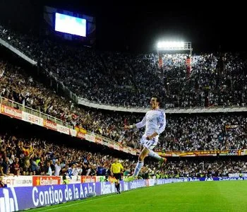 Gareth Bale correu 59 metros em 7,2 segundos para dar o título ao Real Madrid