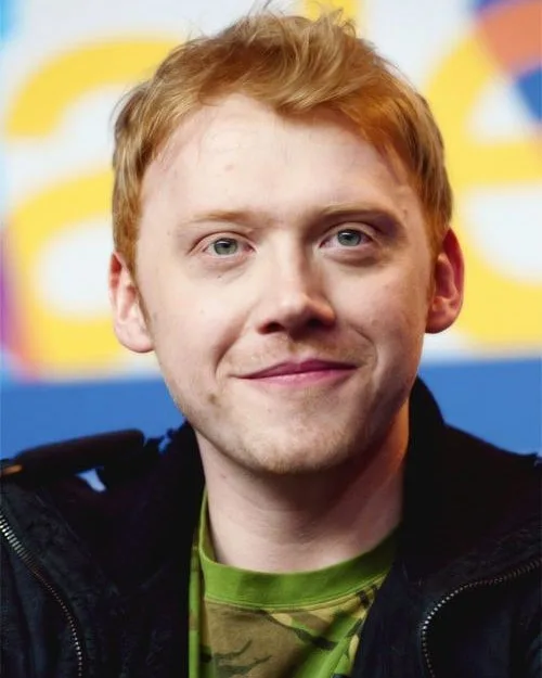 Rupert Grint, o Ron da saga Harry Potter, será pai pela primeira vez