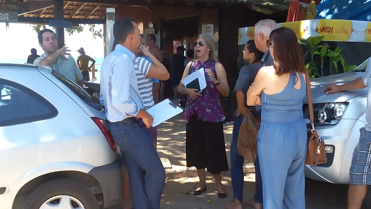 População faz reivindicações para região de Setiba em Guarapari