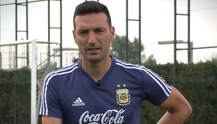 Scaloni celebra volta de Messi e nega ver Brasil em má fase: 'É sempre perigoso'