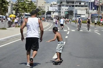 Ruas de Lazer e ciclofaixa funcionarão nesta quinta-feira de Natal em Vitória