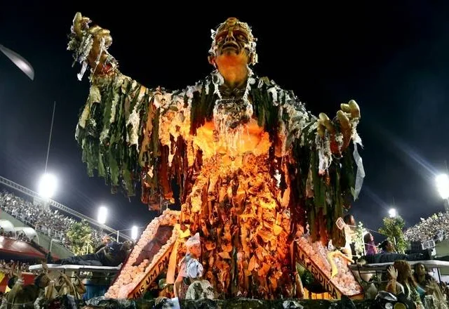 Beija-Flor de Nilópolis é a campeã do Carnaval do Rio de Janeiro