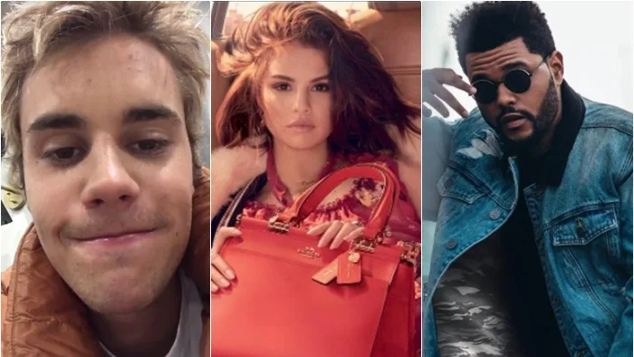 Justin Bieber estaria feliz com o término de Selena Gomez e The Weeknd