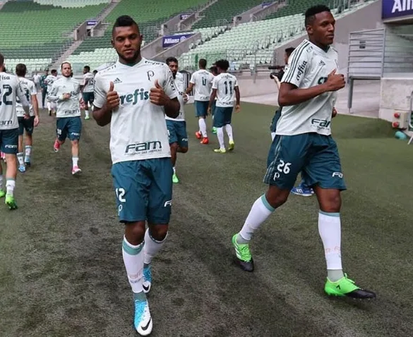 Questionado no Palmeiras, Borja vai ao Uruguai em busca de 1º gol na Libertadores